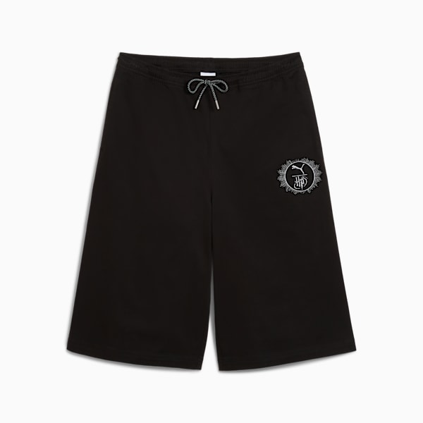 PUMA x HARRY POTTER Relaxed 14" Jorts Women, PUMA Black, extralarge-GBR